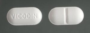 Vicodin is an addictive opioid pain medication