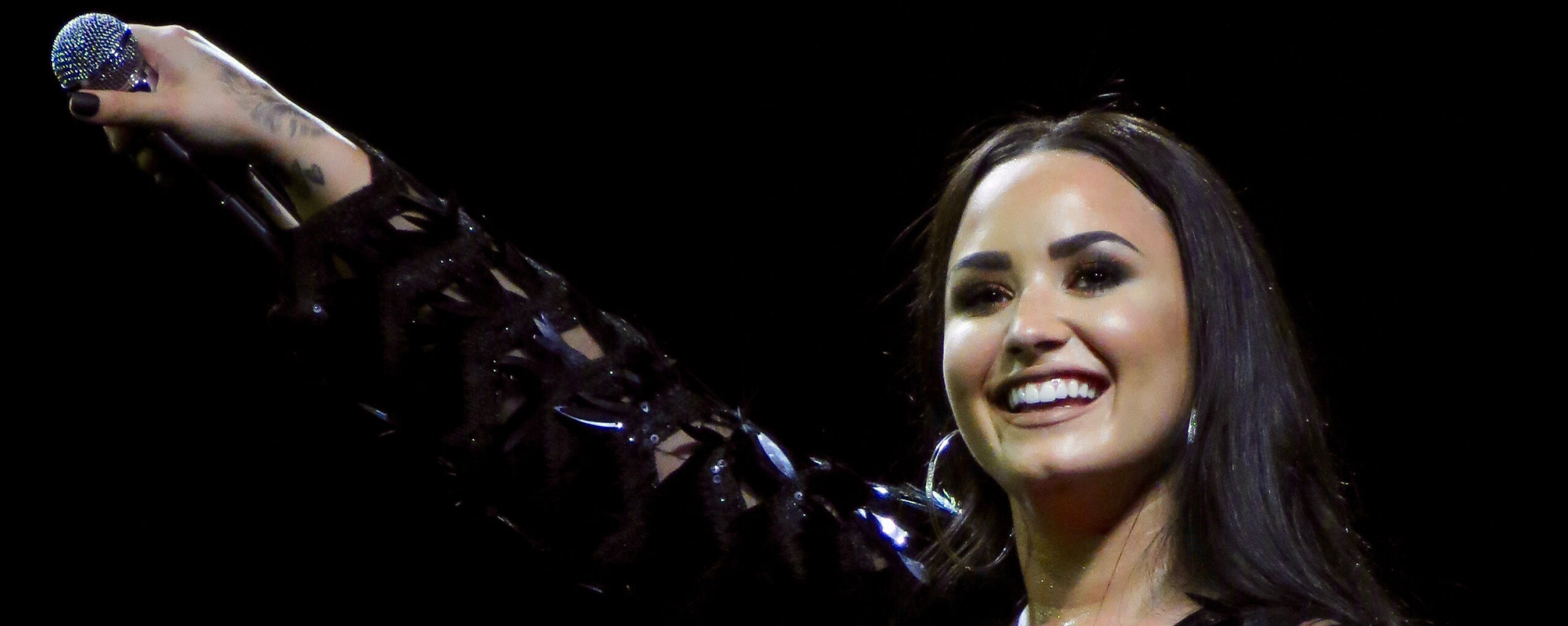 Demi Lovato is an inspiring sober celebrity